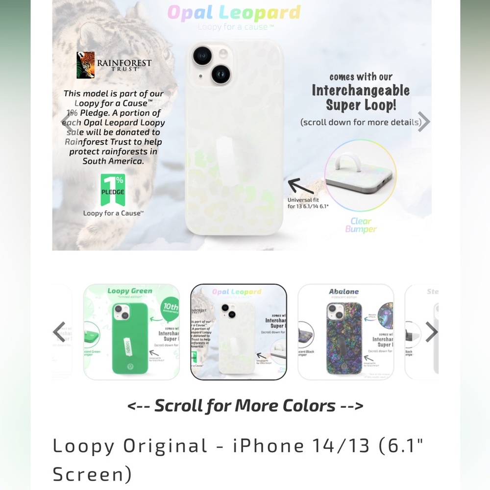 Loopy 6.1 13/14 case